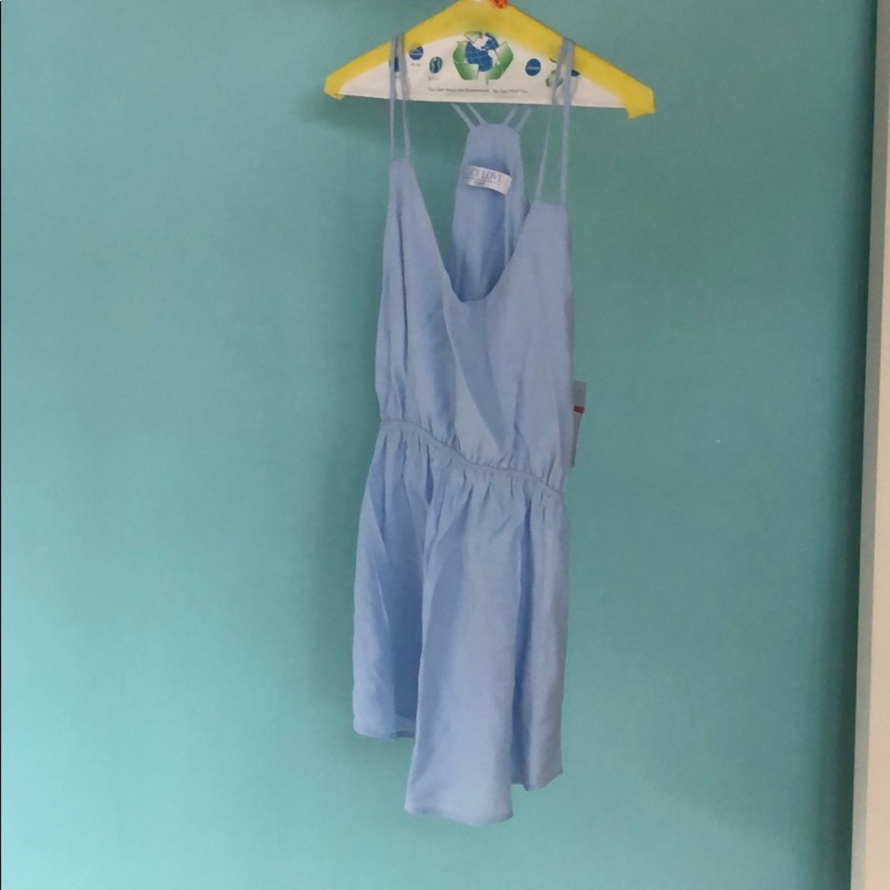 New Lucy Love blue sun dress